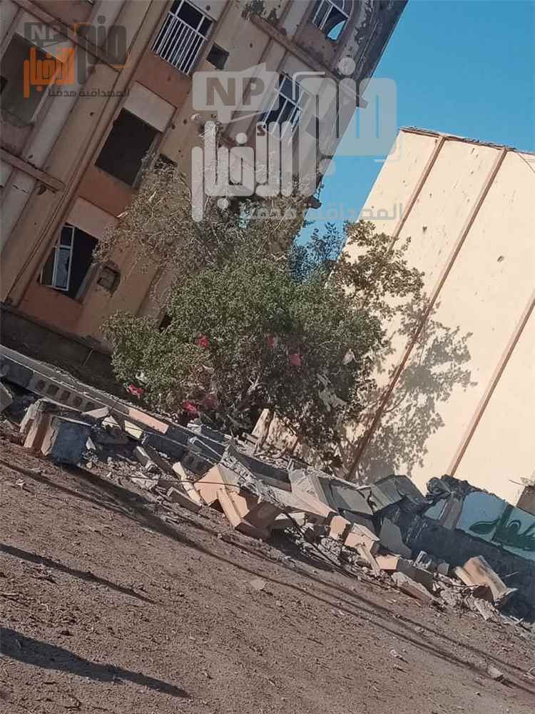 عاجل:شاهد صورة أولية.. في هذا المكان لقي قيادات ح~وثية مصرعهم إثر ضربة جوية
