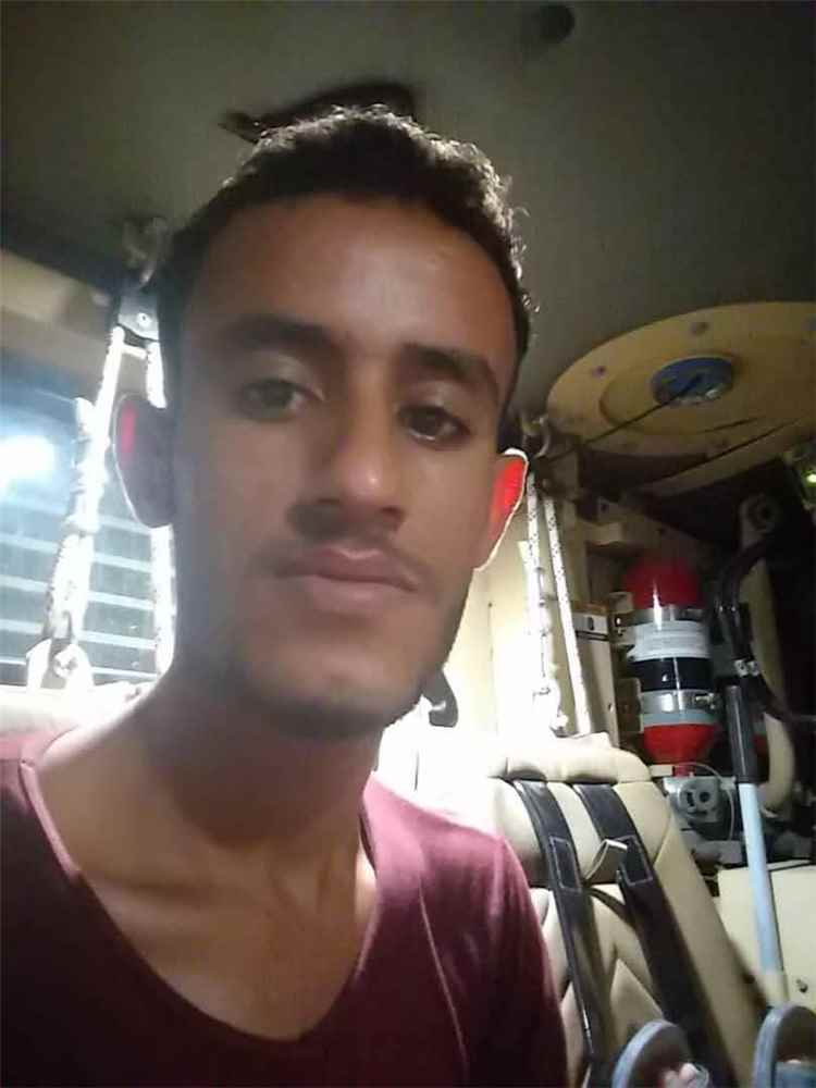 القائد محمد علي «أبو خطاب» يعزّي باستشهاد البطل عبده حسن الحوشبي في جبهة باب المندب
