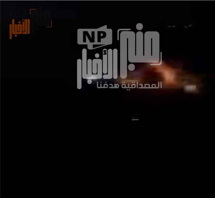 عاجل:شاهد صورة..غارات جوية تستهدف مواقع في الكلائبة بمحافظة تعز