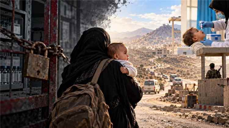 لقاحات ممنوعة.. رحلة نجاة محفوفة بالمتاعب تترصد أطفال اليمن
