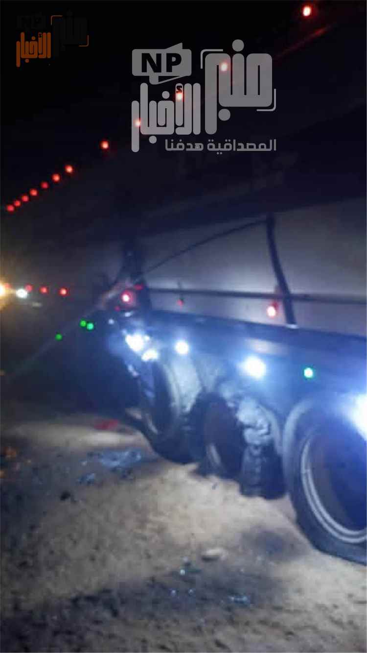 عاجل:شاهد صورة أولية..إطلاق نار على قاطرة محمّلة بالديزل في أحور بأبين