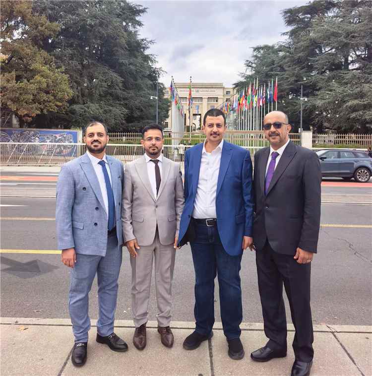 عاجل:بعد أن ظن الجميع أنه في تعز.. ظهور صهيب سلطان البركاني في اجتماع قبلي بجنيف يثير جدلاً واسعاً