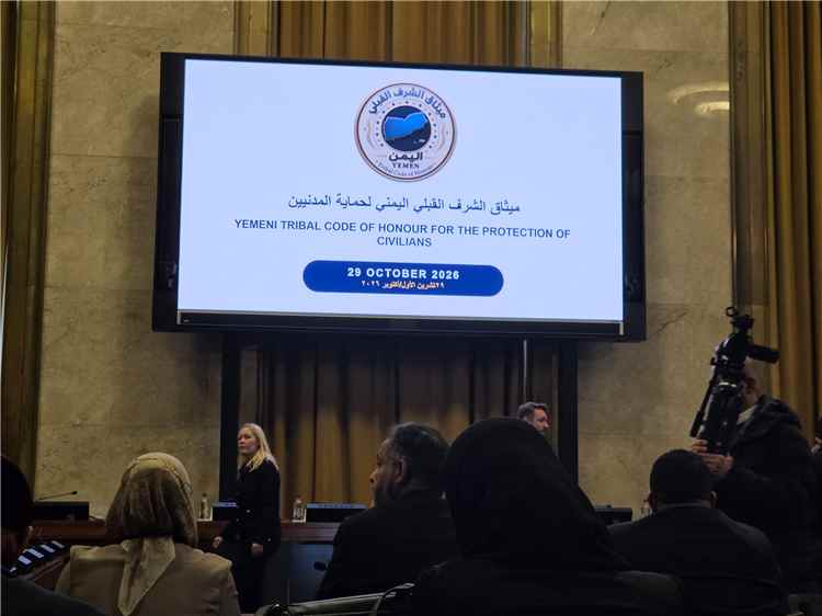 من جبهات القتال إلى قاعات جنيف..الشرعية حشدت القبائل الى سويسرا والح~وثيين حشدوا القبائل الى الجبهات