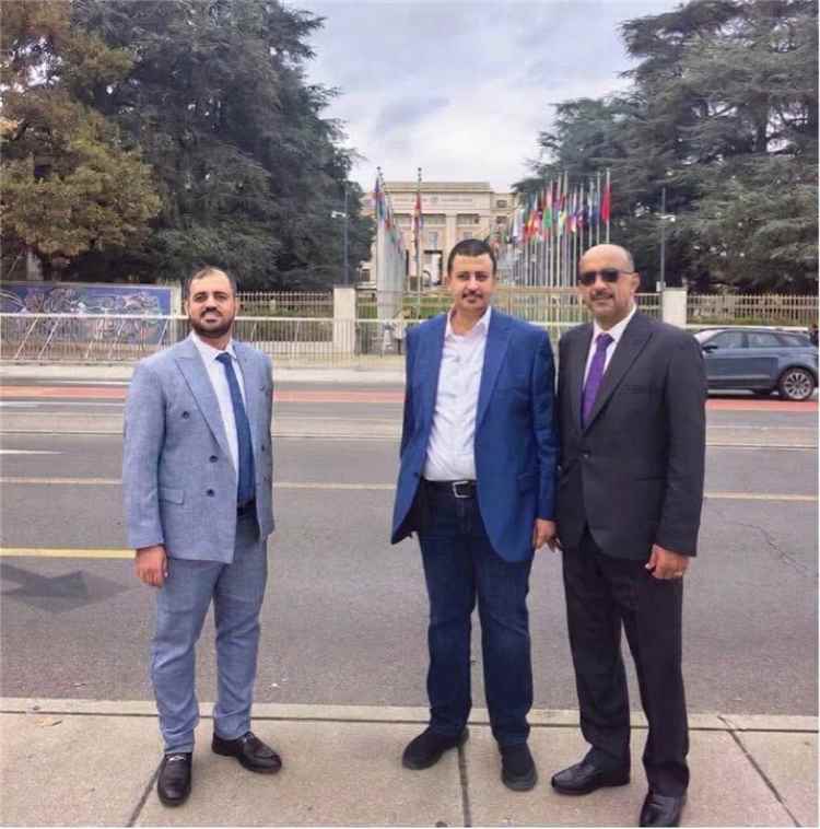 رامز المقطري:فيما قال منازلكم تحت قبضة الح~وثيين.. يهاجم الخامري والبركاني المشاركين في مؤتمر جنيف: تعز تُحاصر والأبطال يقاتلون