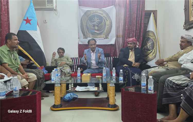 فادي باعوم يستقبل قيادات ومناضلي حافة باسويد بالمكلا في لقاء يجسد عمق الروابط النضالية بحضرموت