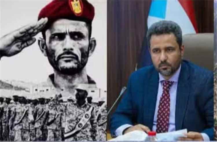 وفاء للشهيد الخالد ابو اليمامة ...

محافظ لحج الحالمي يقدم دعم مالي لاستكمال مشروع طريق الشهيد بمشألة يافع ...
ولجنة المشروع وأخو الشهيد يتوجهون بالتحية والشكر في رسالة مؤثرة