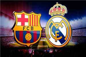 بهدفين لهدف ريال مدريد يحسم الكلاسيكو ويفوز على برشلونة .