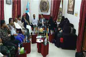 باعوم يبحث مع الهيئة التنفيذية لمجلس المستقبل الجنوبي بحضرموت خطط تطوير العمل وتعزيز الأداء المؤسسي