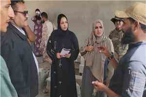 جعسوس والداؤودي يؤكدان على، أهمية استمرار الجهود الإنسانية والإغاثية وتعزيز التنسيق بين السلطة المحلية والجهات الحكومية والمنظمات الإنسانية .