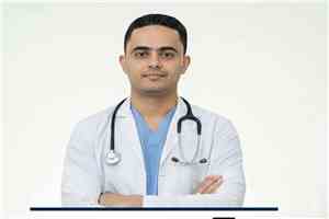 تهنئة للدكتور ماجد عواس بمناسبة نجاحه في البورد العربي