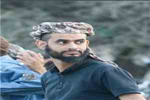 قياده حلف أبناء الحواشب تعزي باستشهاد القائد البطل معاذ علي صالح في جبهة باب المندب