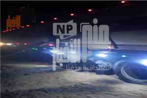 عاجل:شاهد صورة أولية..إطلاق نار على قاطرة محمّلة بالديزل في أحور بأبين