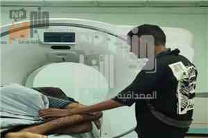 عاجل: شاهد  أول صورة للقائد فاروق الكعلولي من داخل أحد مستشفيات عدن عقب إصابته في معارك جبهة المحاولة بلحج