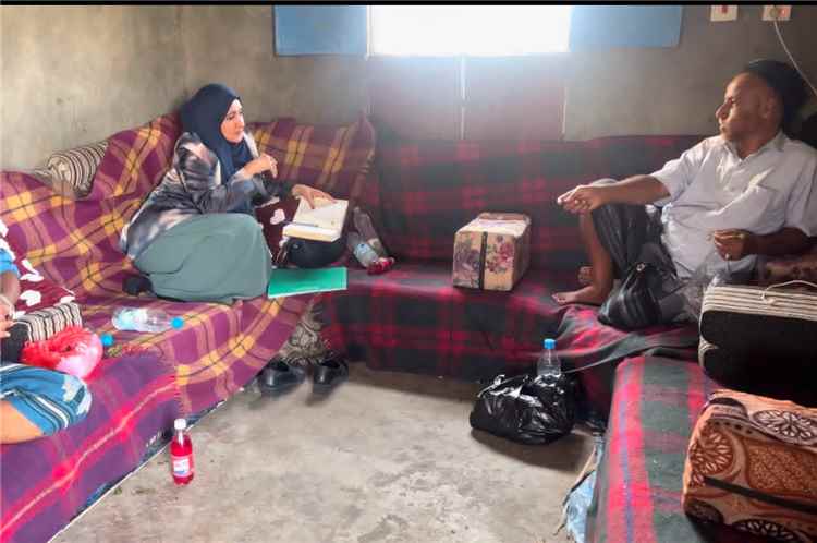 أثناء لقاءها الصبيحي..إلفت الدبعي تكشف تفاصيل تفجير طقم عسكري في طور الباحة وتروي مسار ضبط خلية مرتبطة بالح^وثيين