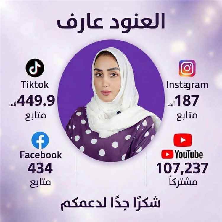 الصحفي هاني الجنيد: يطلق حملة لدعم العنود عارف..«محتوى يمني راقٍ يستحق الوصول إلى المليون»