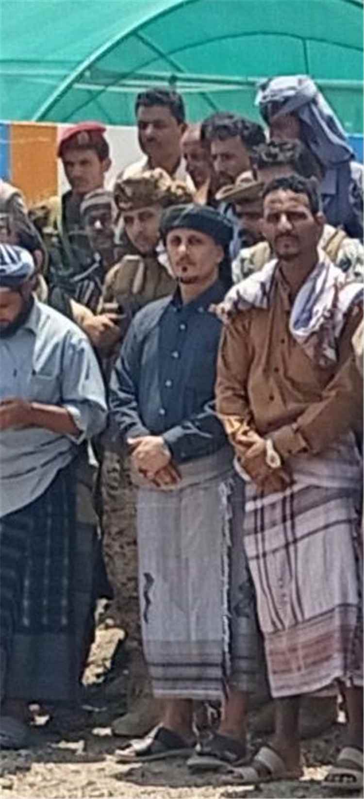 -الشيخ العميد فاروق عبدالقوي الأزرقي.. قائد من طراز فريد وسجل حافل بالبطولة والعطاء-