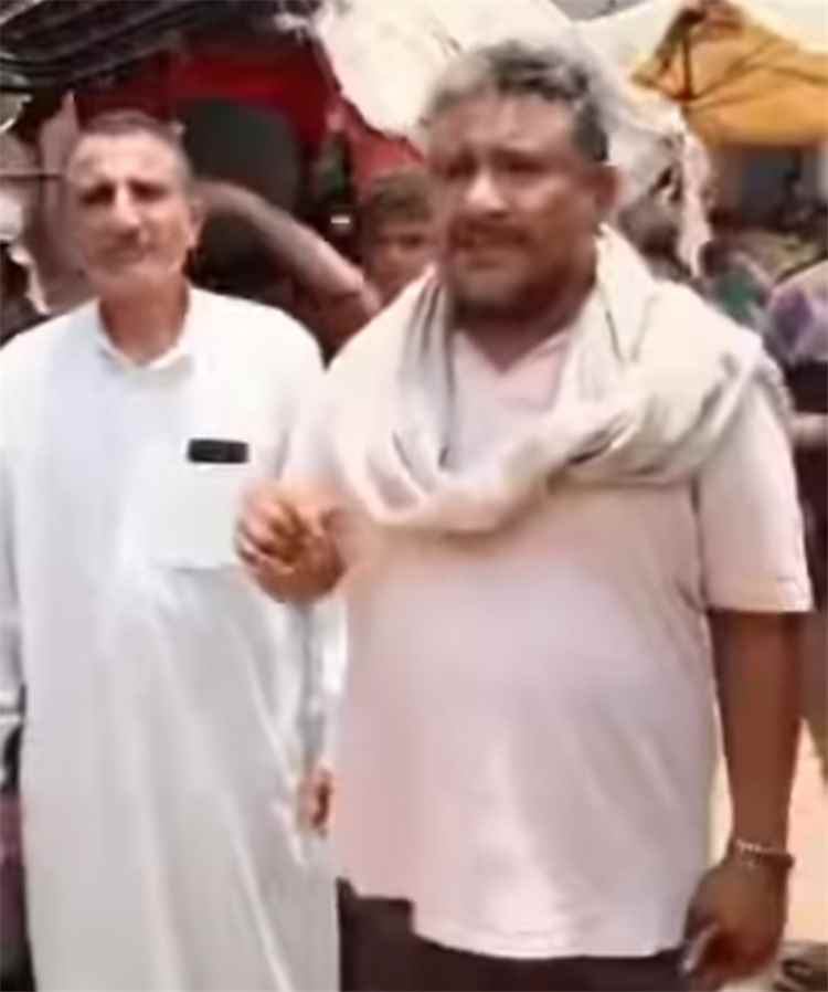 في رد عملي على الشائعات الحو..ثية العميد نجيب ورق يتجول في مدينة حيس الباسلة الابية..