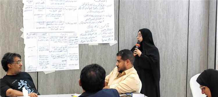 في اختتام البرنامج التدريبي بعدن.. نقاشات جادة وتوصيات عملية للتعامل مع تحديات العدالة الانتقالية وبناء السلام في اليمن.