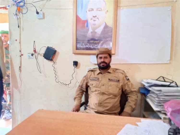 استشهاد الشيخ صالح أحمد الجوهري اليافعي في معارك تحرير البيضاء