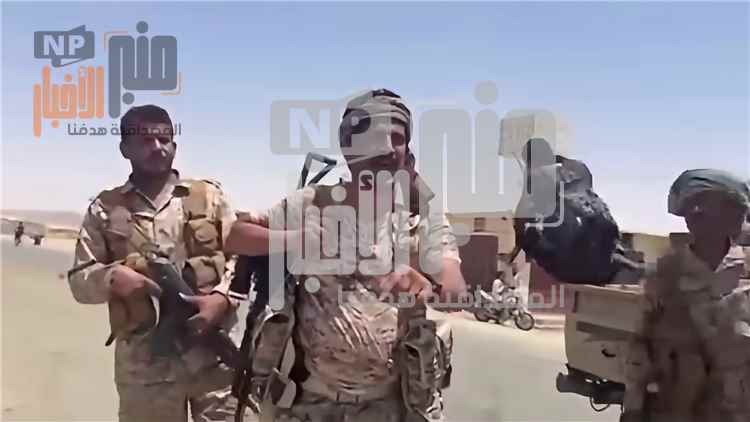 عاجل:رسميا تتحرر..قائد اللواء الثالث طوارئ يظهر من قلب سوق اليتمة في الجوف
