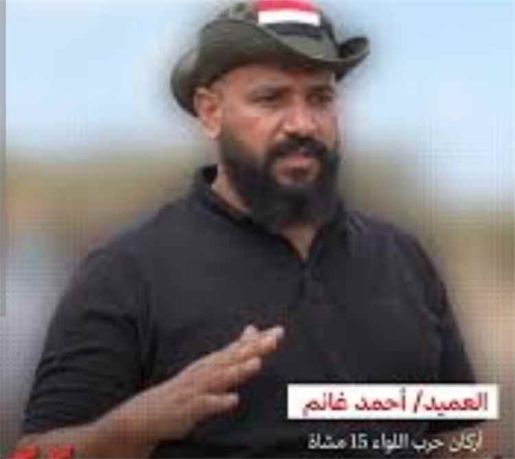 العميد احمد غانم يؤكد ان جميع المحاولات الهجومية التي نفذتها الميليشيا الحو..ثية  انكسرت أمام ثبات واستبسال المرابطين في الخطوط الأمامية.
