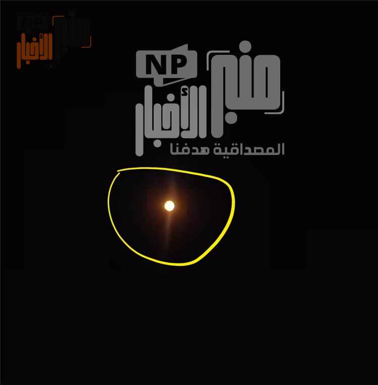 عاجل:شاهد صورة.. لحظة إطلاق صواريخ باليستية من الحوبان باتجاه رأس العارة وذباب