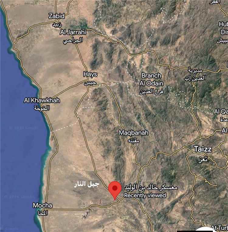 هذا هو السبب الرئيسي وراء إنسحاب قوات الشرعية من مدينة حيس(صورة)