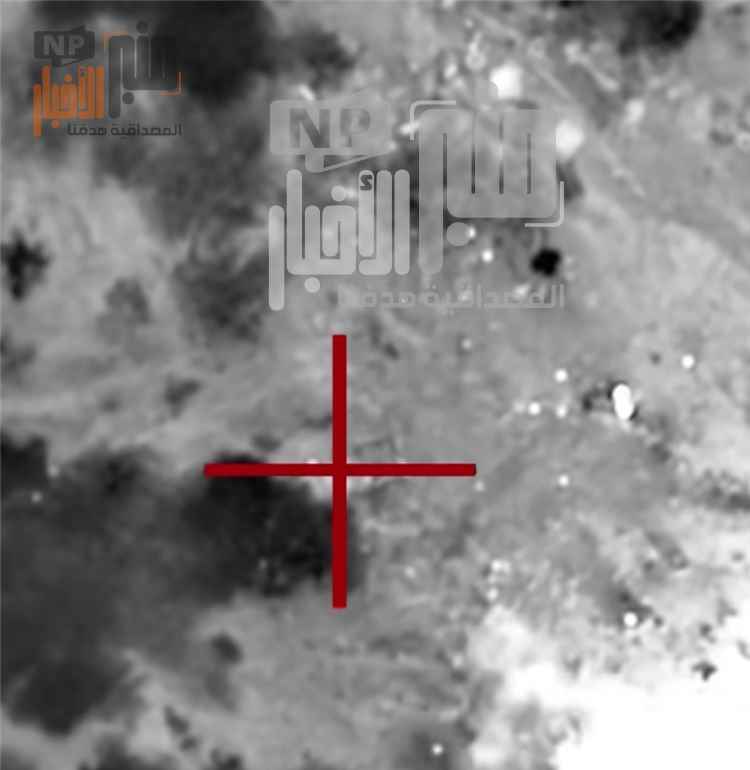 عاجل:شاهد صورة..المتحدث باسم القوات المسلحة لحظة استهداف عناصر وآليات ح~وثية في «صندوق القتل»