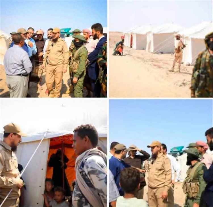 محمد الجنيدي: يشيد بجهود عدن ولحج وأبين تجاه النازحين ودعوة لتعزيز دعم المستشفيات