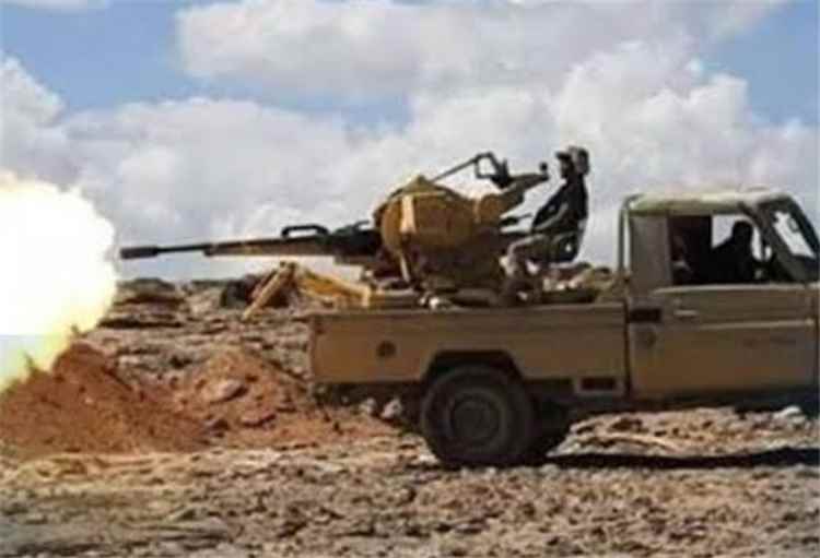 القوات المسلحة اليمنية تستعيد مواقع غربي تعز وتوسع عملياتها بإسناد جوي ..