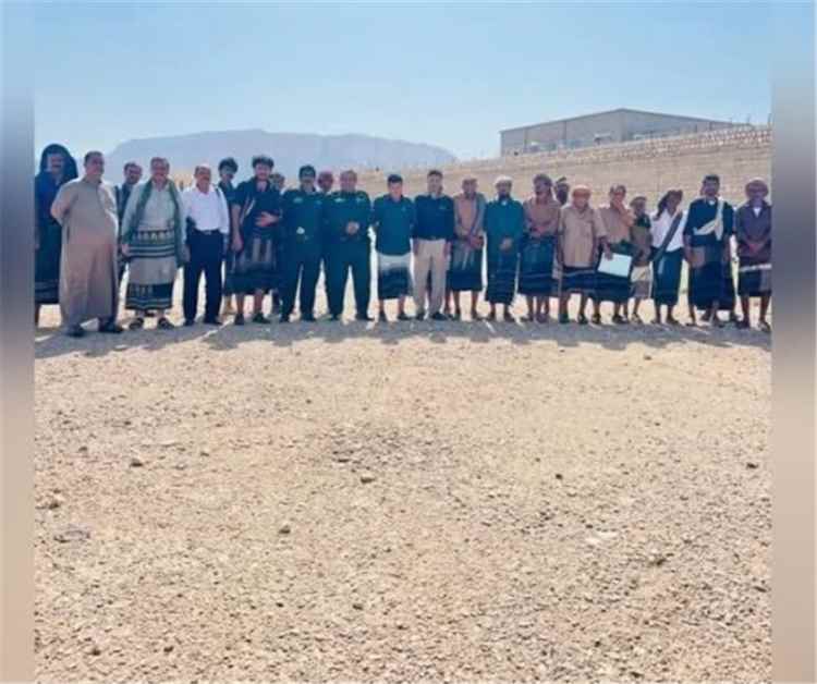 النيابة العامة في شبوة تنفذ حكم القصاص الشرعي في قضية قتل عمد.