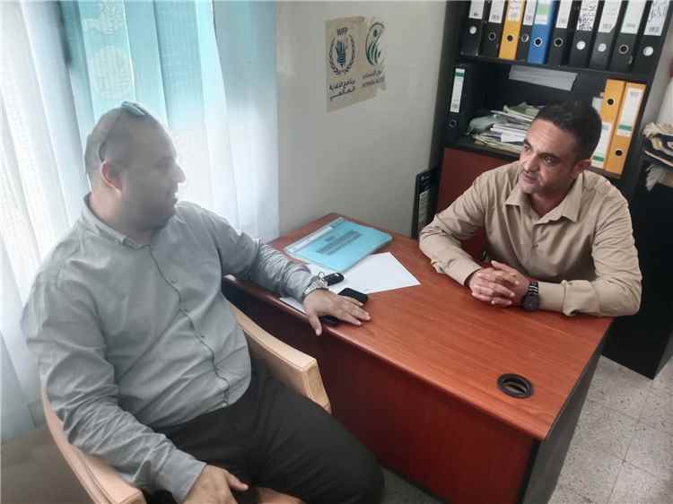 القطيبي يؤكد جاهزية ترتيبات المخيم الطبي المجاني في مستشفى ردفان العام