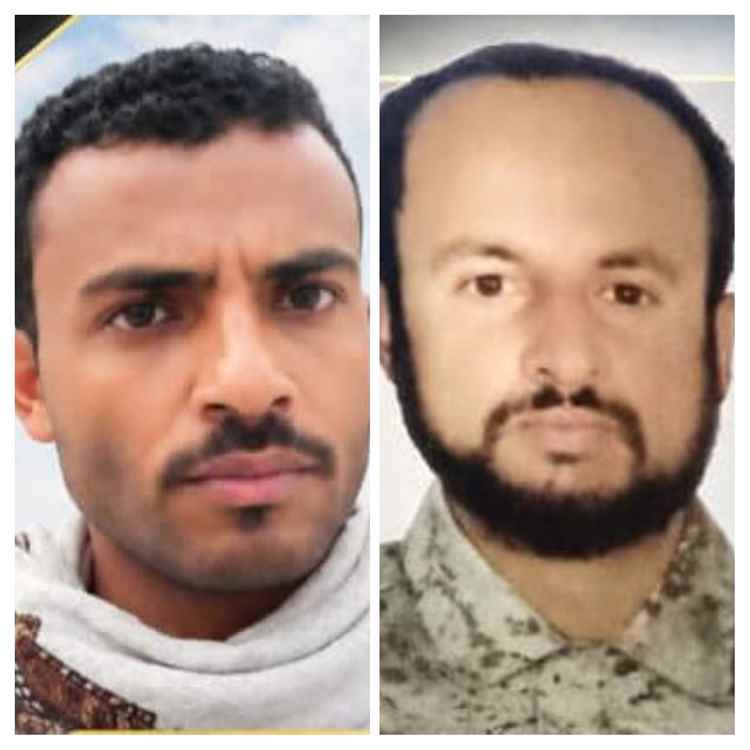 القائد محمد علي الحوشبي يعزّي باستشهاد حمدي محمد ناجي وعبدالمعين محمد ناصر في جبهة باب المندب