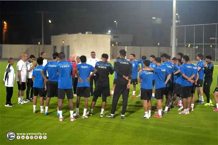 المنتخب الوطني يستكمل تحضيراته لودية الكويت في معسكر جدة.