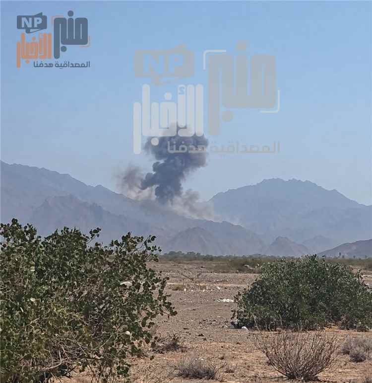 عاجل:شاهد صورة..الغارة الجوية التي قتلت قيادي ح~وثي بارز ومرافقيه في أطراف كهبوب