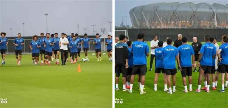 المنتخب الوطني يضع اللمسات الأخيرة لخوض منافسات خليجي 27..