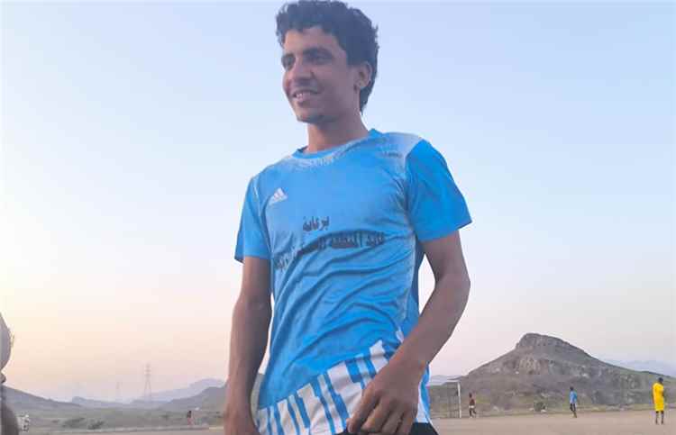 رئيس حلف أبناء الحواشب، رئيس نادي شباب المسيمير يعزي باستشهاد البطل عزام محمد حيدرة الحوشبي