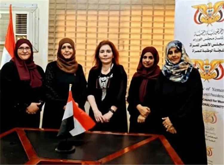 اللجنة الوطنية للمرأة تبحث مع هيئة الأمم المتحدة للمرأة سبل تعزيز الشراكة ودعم مشاركة المرأة في بناء السلام.