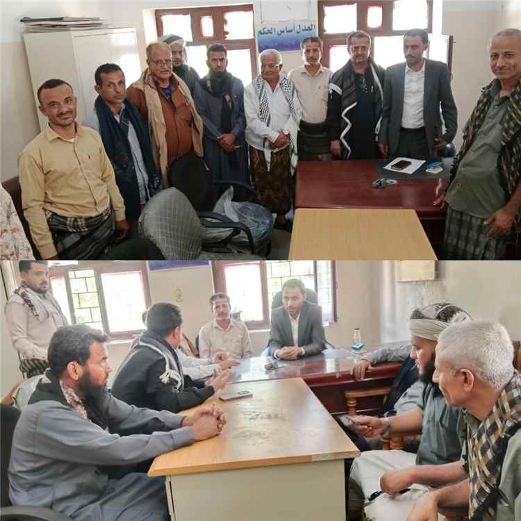 ردفان.. القاضي فؤاد علي صالح يتسلم مهامه رئيسا لمحكمة الحبيلين الابتدائية بحضور السلطة المحلية