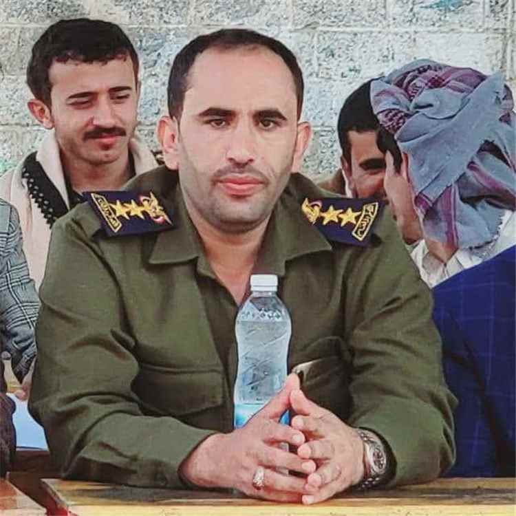 عاجل: مصرع الرجل الأول في صعدة بجبهة راسن تعز(صورة)