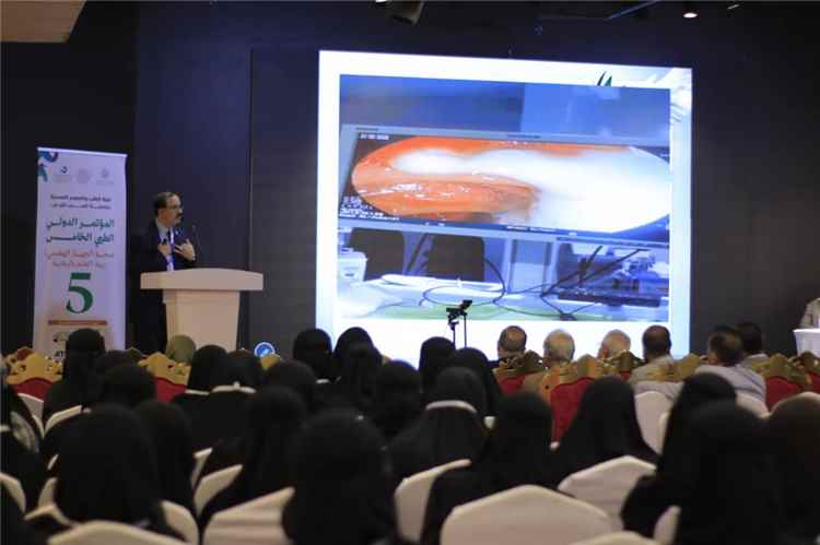 مؤتمر «صحة الجهاز الهضمي» بجامعة العرب» يناقش 18 ورقة علمية في يومه الأول..