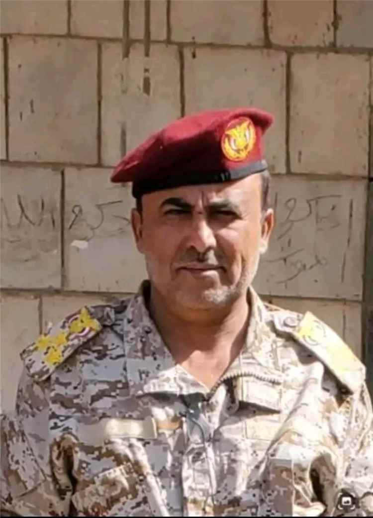 مسلحون مجهولون يستهدفون منزل قائد اللواء 191 مشاة في قعطبة العميد محمد الخيراني ويلوذون بالفرار