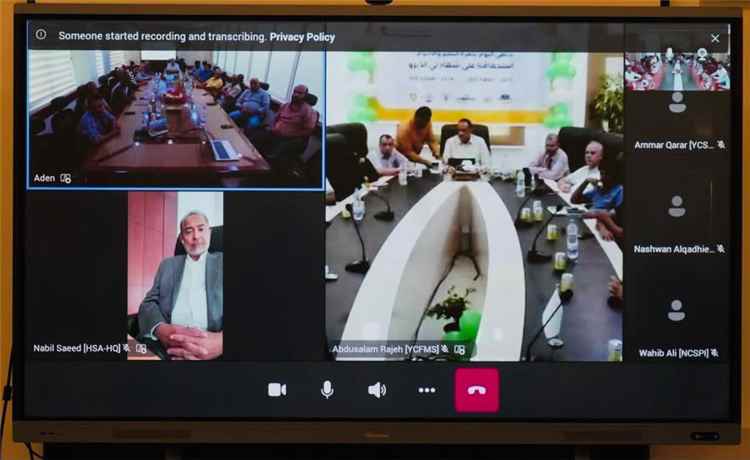 فيما نبيل هائل سعيد: «الشهادات وسيلة لتحسين الأداء وحماية البيئة».. شركة هائل سعيد أنعم وشركاه تحتفي بشهادات دولية لعدد من شركاتها الصناعية