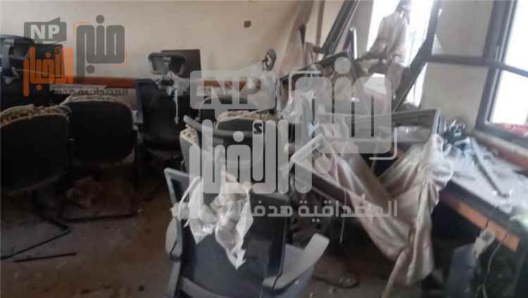 جـ.ريمة حرب حـ.وثية تستهدف ثانوية عمرو بن العاص بالمضاربة وقبائل الصبيحة تسجل صموداً أسطورياً