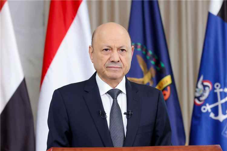 عاجل: الثامنة مساءً بتوقيت صنعاء.. خطاب هام لرئيس مجلس القيادة الرئاسي الدكتور رشاد محمد العليمي