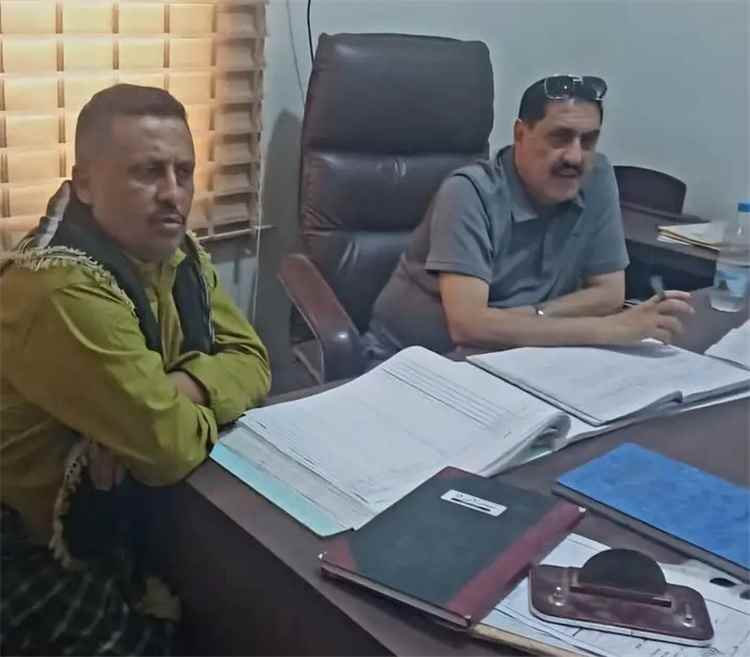 مدير أمن عدن يجري نزولًا ميدانيا إلى عدد من أقسام الشرطة..