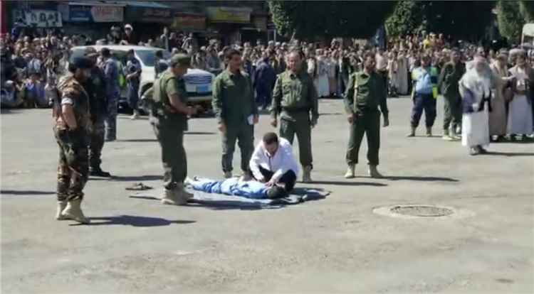 عاجل:هذا ماحدث قبل قليل في صنعاء