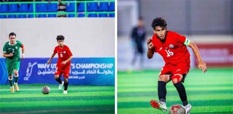 منتخب الناشئين يفوز على سوريا بثلاثية ويتأهل إلى نصف نهائي بطولة غرب آسيا.