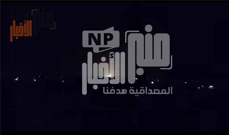 عاجل:شاهد صورة أولية..انفجارات قوية تهز مدينة المخا