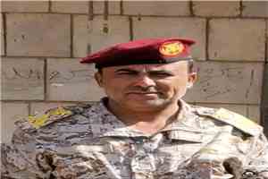 مسلحون مجهولون يستهدفون منزل قائد اللواء 191 مشاة في قعطبة العميد محمد الخيراني ويلوذون بالفرار